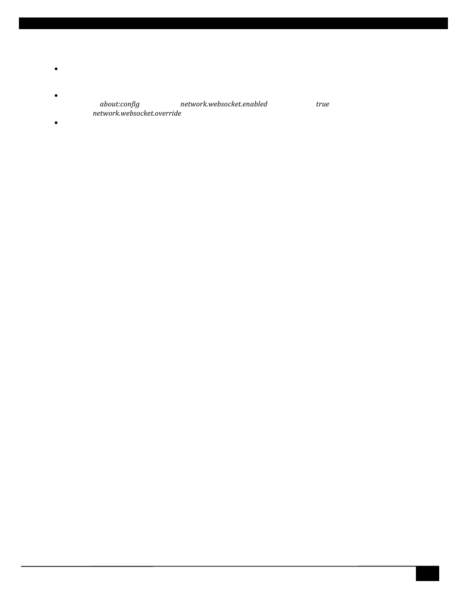 4 web page / network issues | Hall Research VSA-51-R User Manual | Page 45 / 47