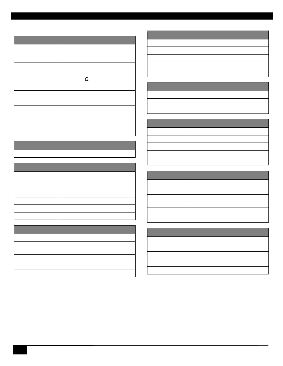 5 specifications, Specifications | Hall Research VSA-51-R User Manual | Page 46 / 47