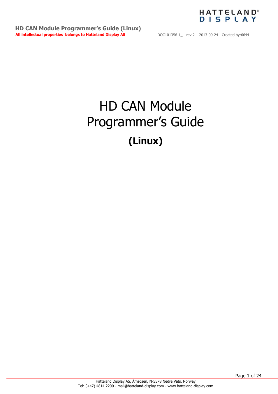 Hatteland Display HT B22 (Fanless) User Manual | 24 pages