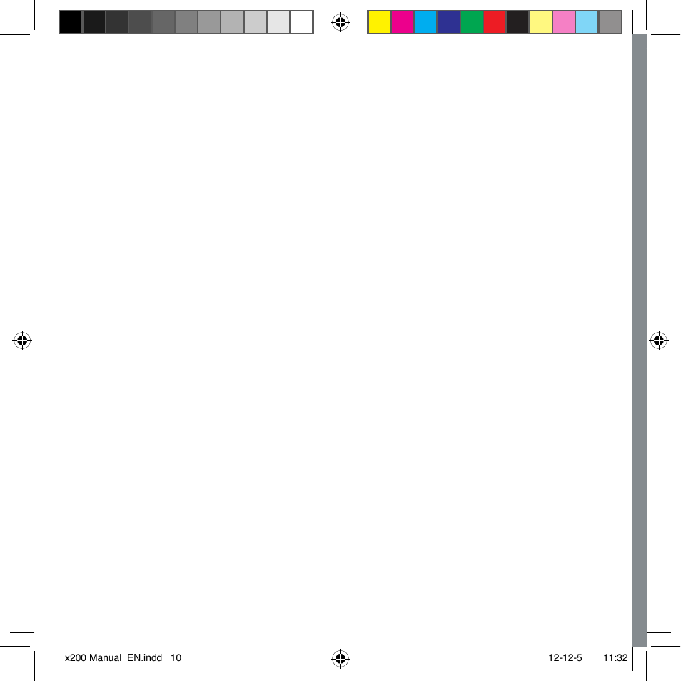 Imaxrc X200 User Manual | Page 10 / 96