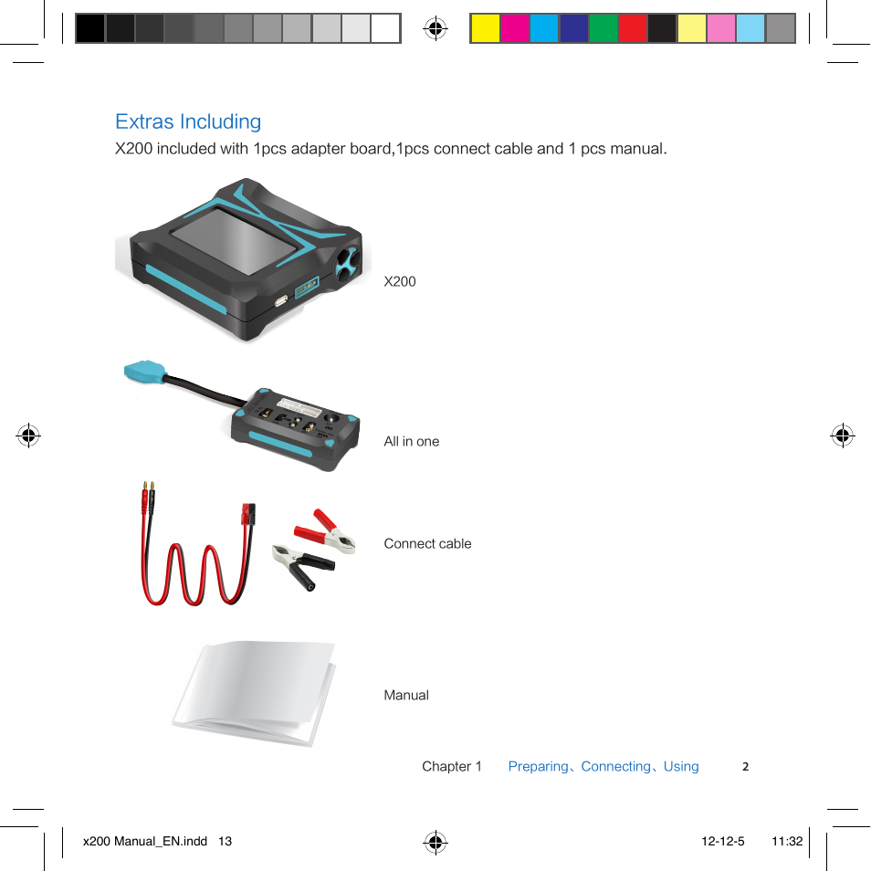 Imaxrc X200 User Manual | Page 13 / 96