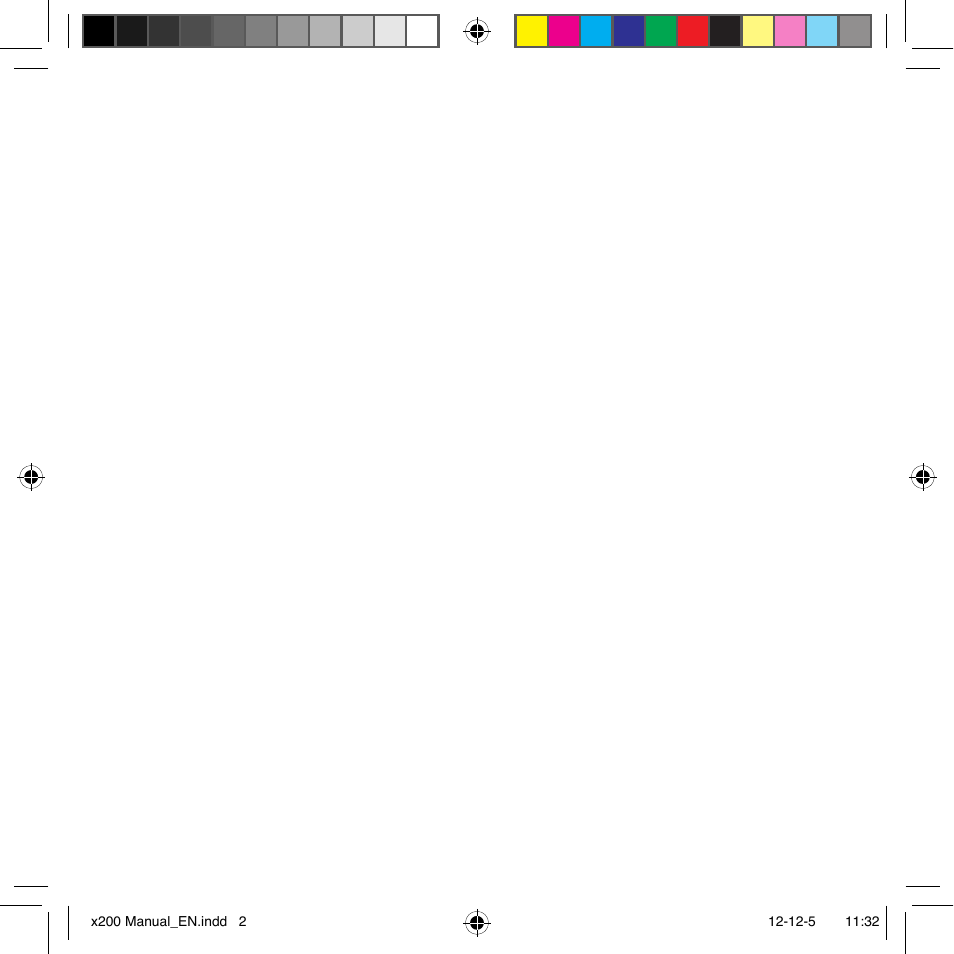 Imaxrc X200 User Manual | Page 2 / 96