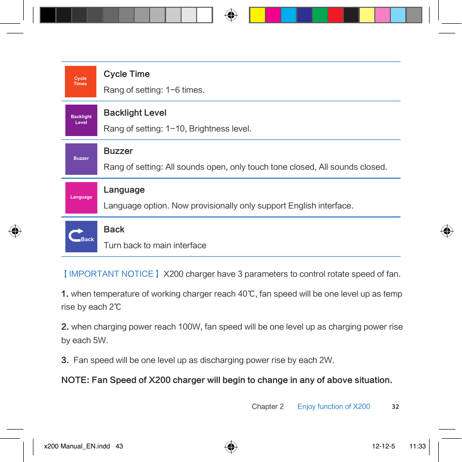 Imaxrc X200 User Manual | Page 43 / 96