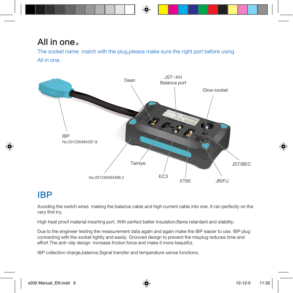 Imaxrc X200 User Manual | Page 9 / 96