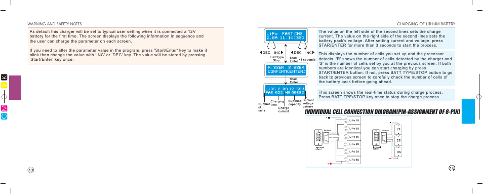 Imaxrc B6-TWINS User Manual | Page 14 / 16