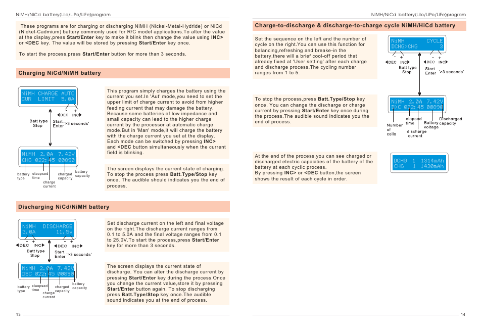 Imaxrc B610-PRO User Manual | Page 8 / 13