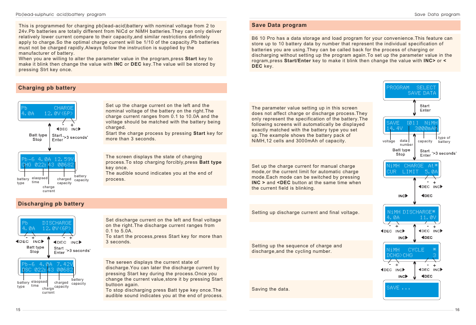 Imaxrc B610-PRO User Manual | Page 9 / 13