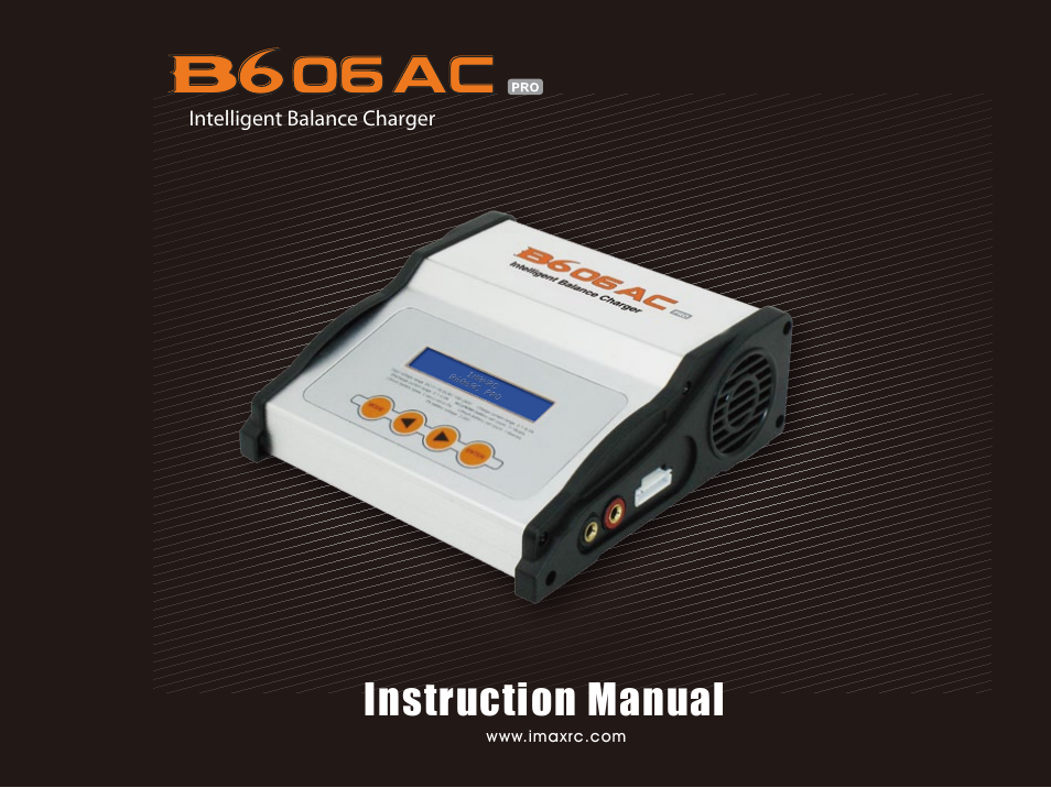 Imaxrc B606-AC-PRO User Manual | 20 pages