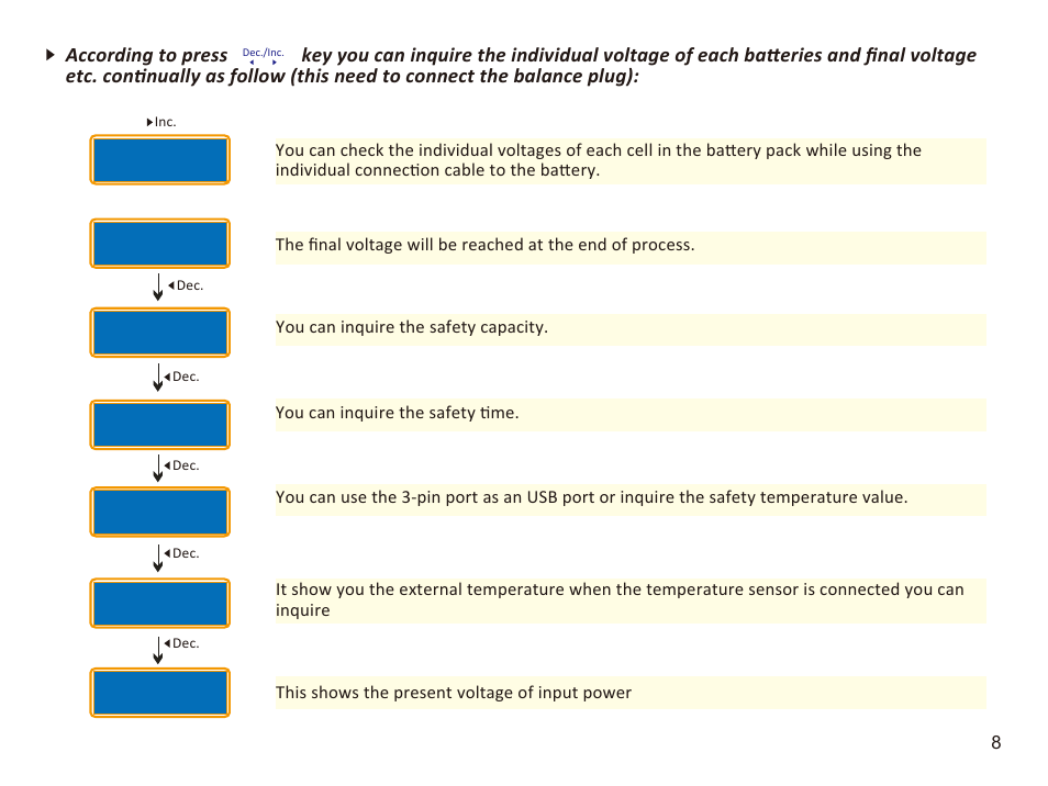 Imaxrc B606-AC-PRO User Manual | Page 11 / 20