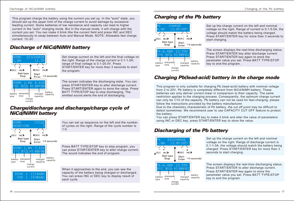Imaxrc 4B6-PRO User Manual | Page 10 / 13
