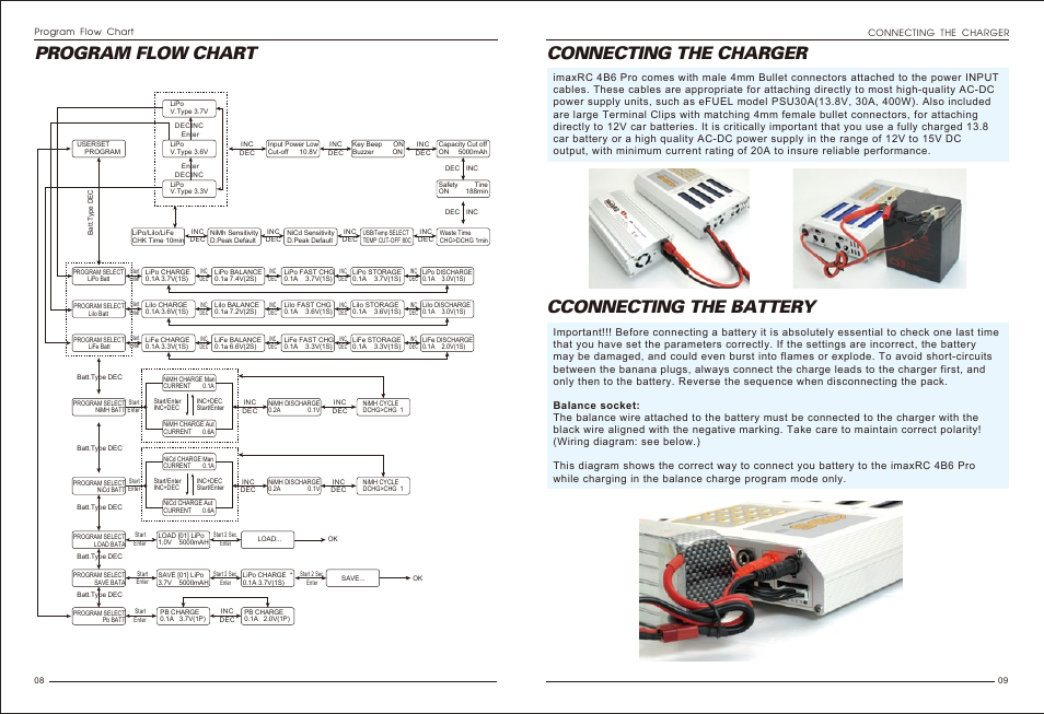 Imaxrc 4B6-PRO User Manual | Page 6 / 13