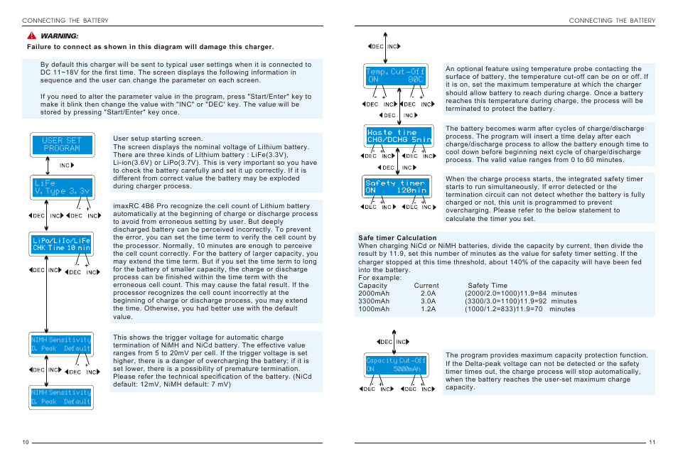 Imaxrc 4B6-PRO User Manual | Page 7 / 13