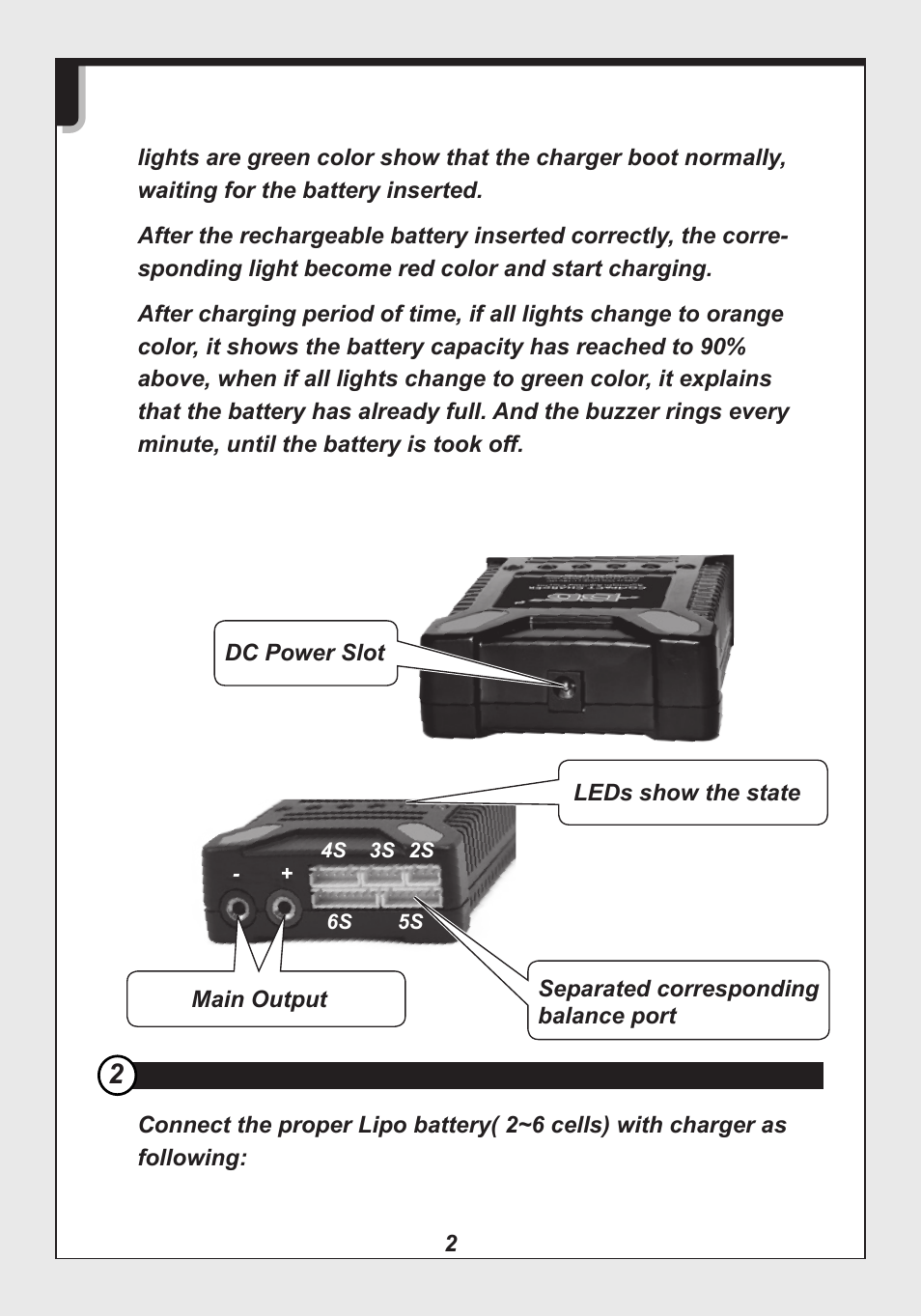 Imaxrc B6-Compact User Manual | Page 4 / 16