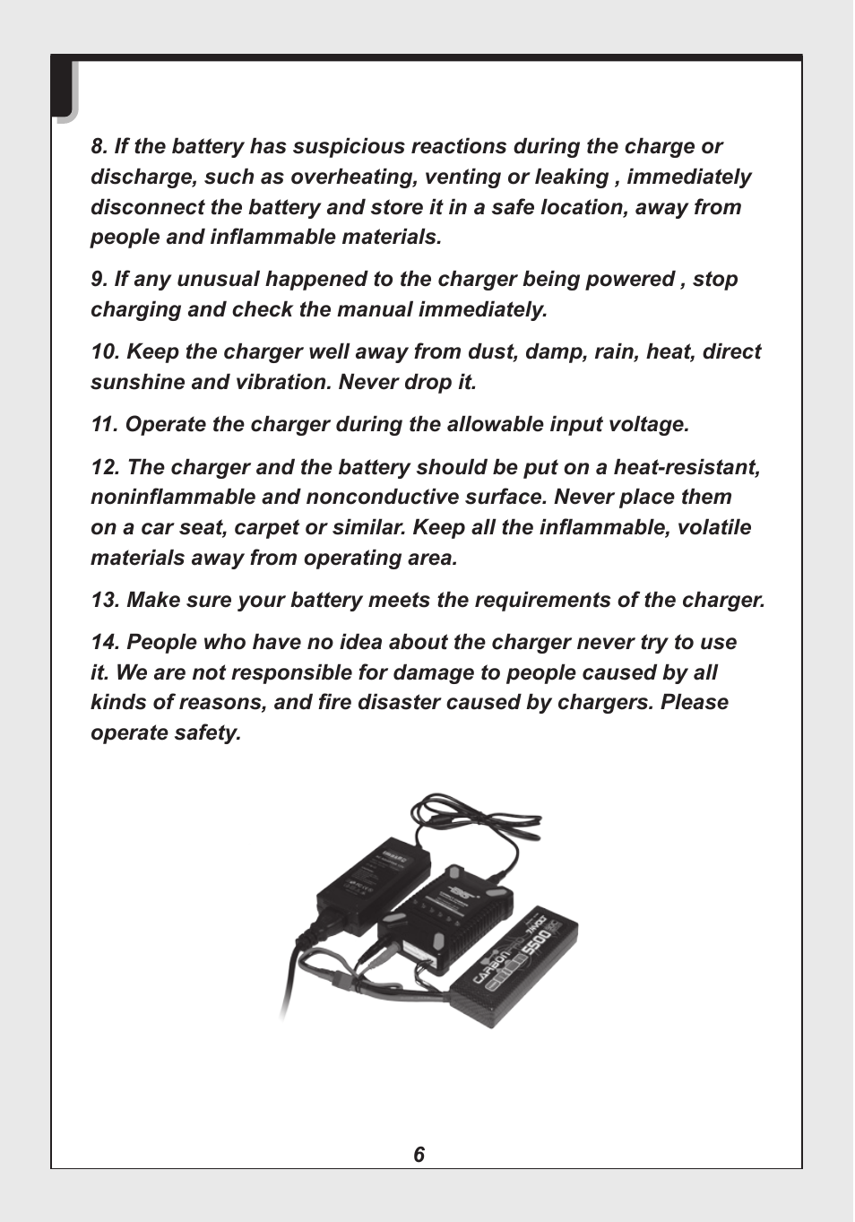 Imaxrc B6-Compact User Manual | Page 8 / 16
