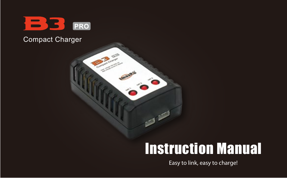 Imaxrc B3-Compact User Manual | 6 pages