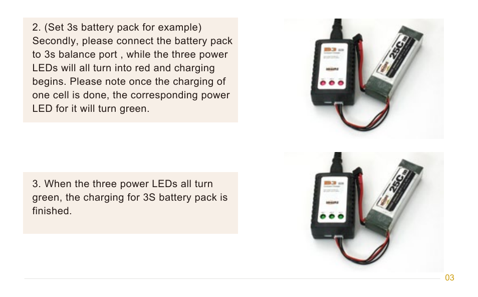 Imaxrc B3-Compact User Manual | Page 4 / 6
