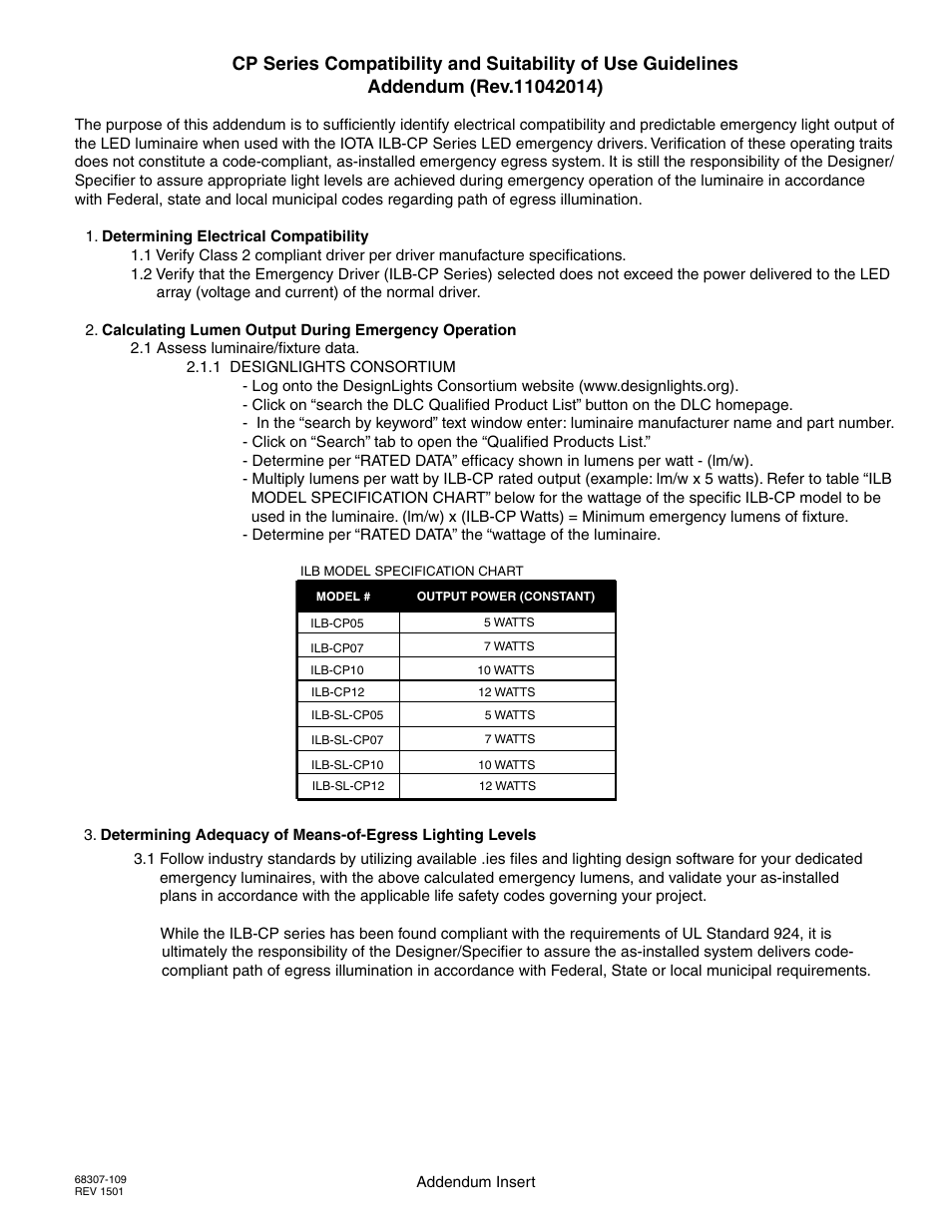 IOTA ILB-CP12 User Manual | Page 5 / 5