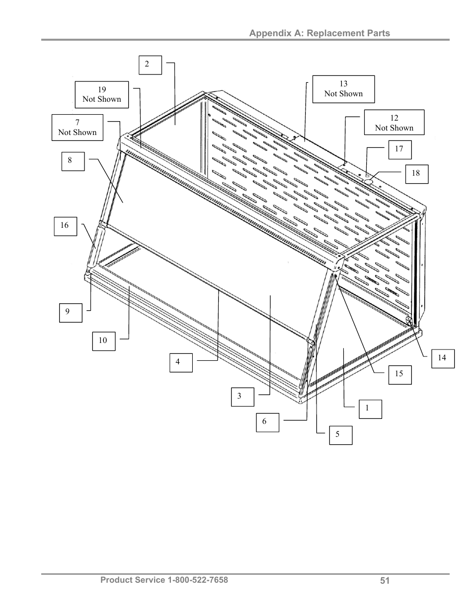 Labconco XVS Ventilation Stations 4865060 User Manual | Page 55 / 59
