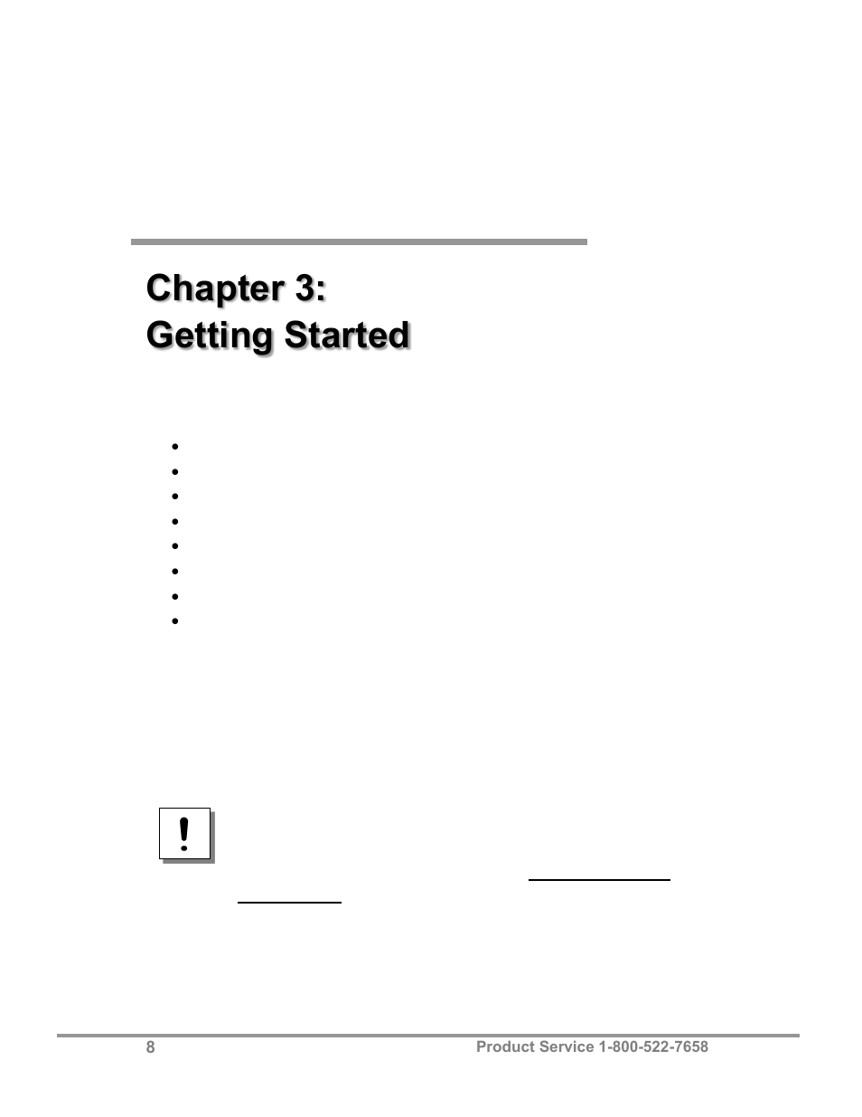Chapter 3: getting started | Labconco XPert Filtered Balance Stations 3962622 User Manual | Page 12 / 81
