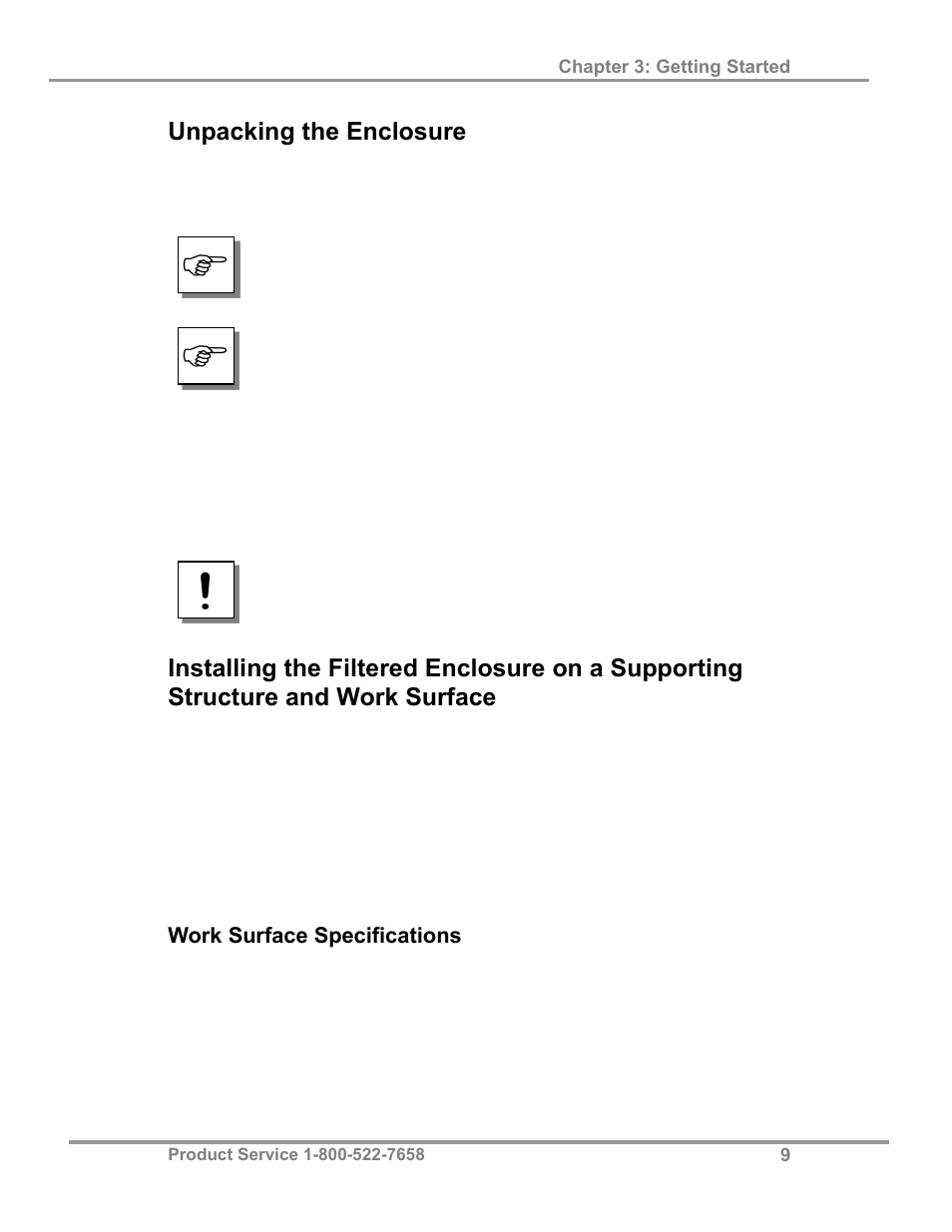 Labconco XPert Filtered Balance Stations 3962622 User Manual | Page 13 / 81