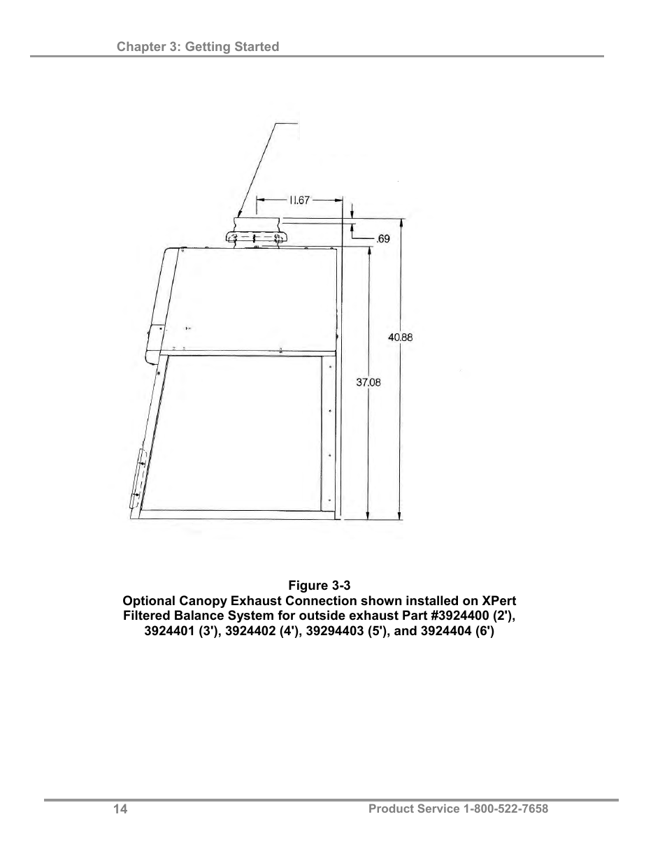 Labconco XPert Filtered Balance Stations 3962622 User Manual | Page 18 / 81