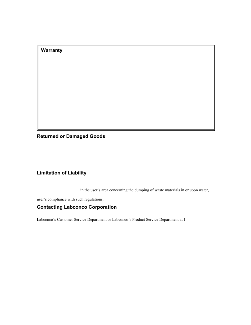 Labconco XPert Filtered Balance Stations 3962622 User Manual | Page 2 / 81