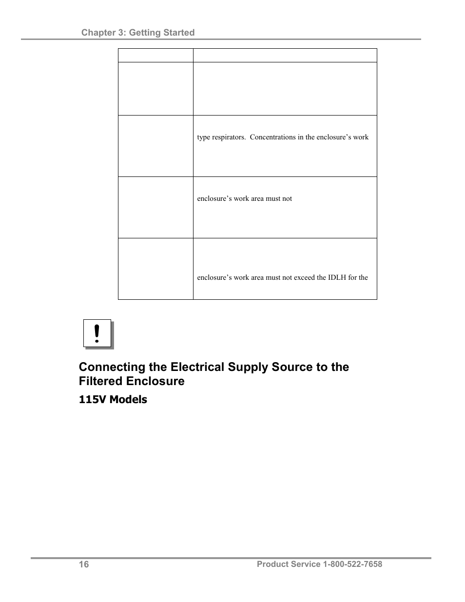 Labconco XPert Filtered Balance Stations 3962622 User Manual | Page 20 / 81