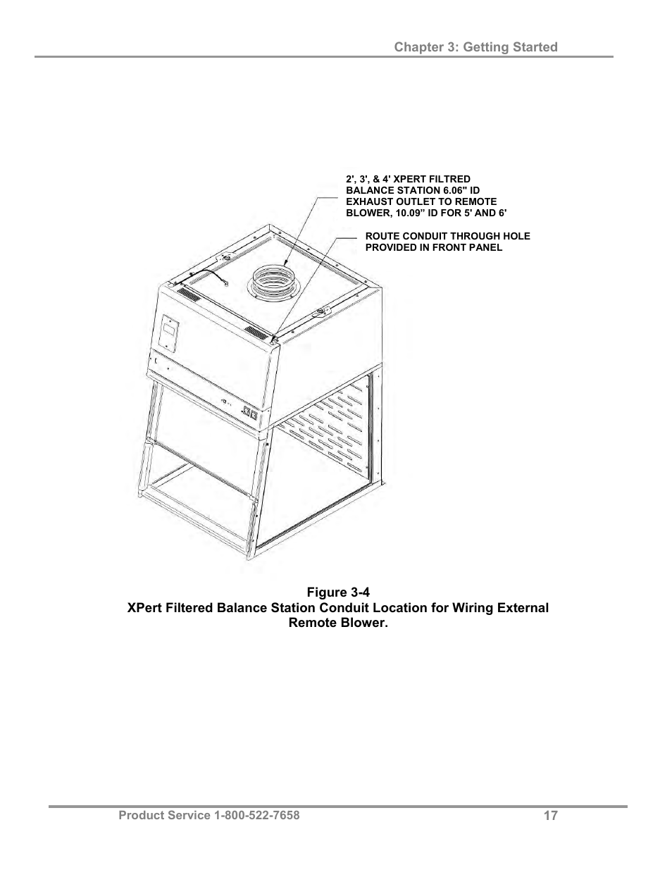 Labconco XPert Filtered Balance Stations 3962622 User Manual | Page 21 / 81