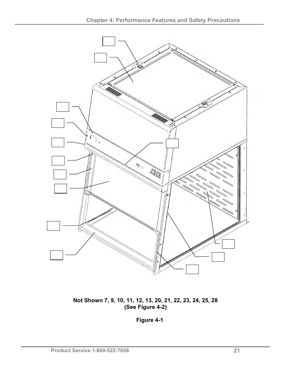 Labconco XPert Filtered Balance Stations 3962622 User Manual | Page 25 / 81