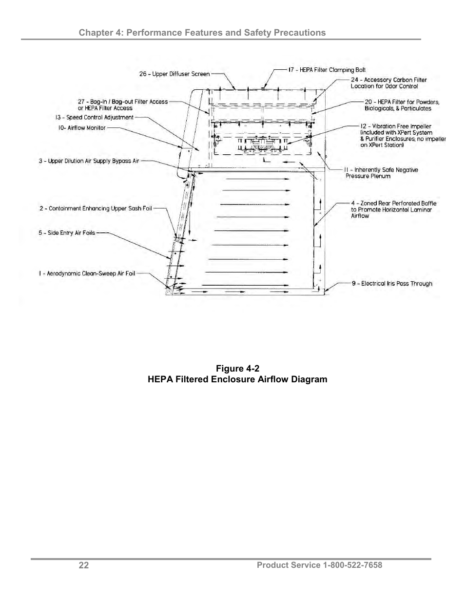 Labconco XPert Filtered Balance Stations 3962622 User Manual | Page 26 / 81