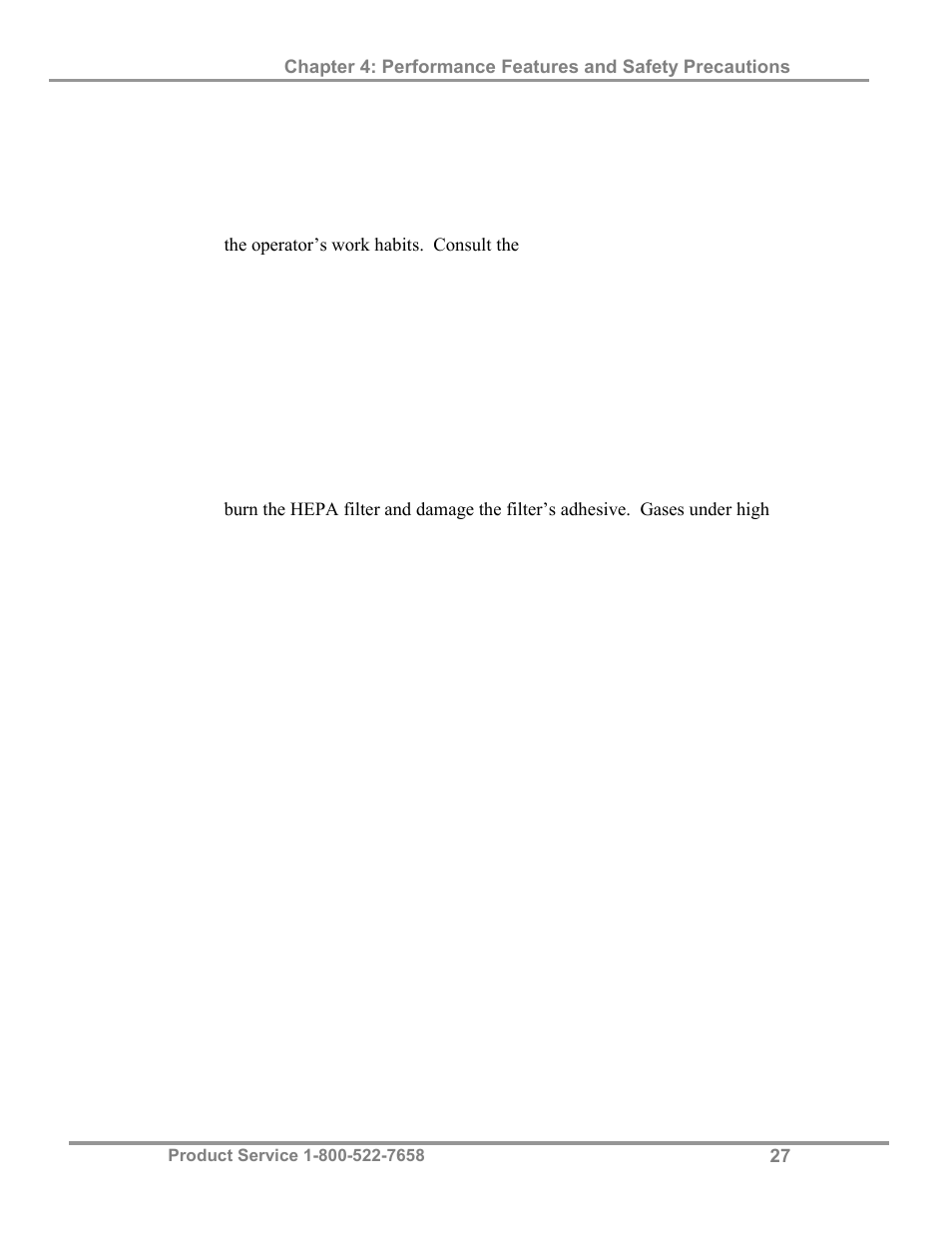 Labconco XPert Filtered Balance Stations 3962622 User Manual | Page 31 / 81