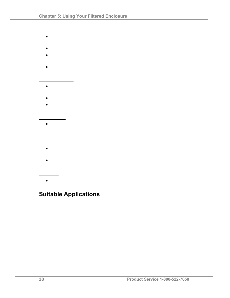 Suitable applications | Labconco XPert Filtered Balance Stations 3962622 User Manual | Page 34 / 81