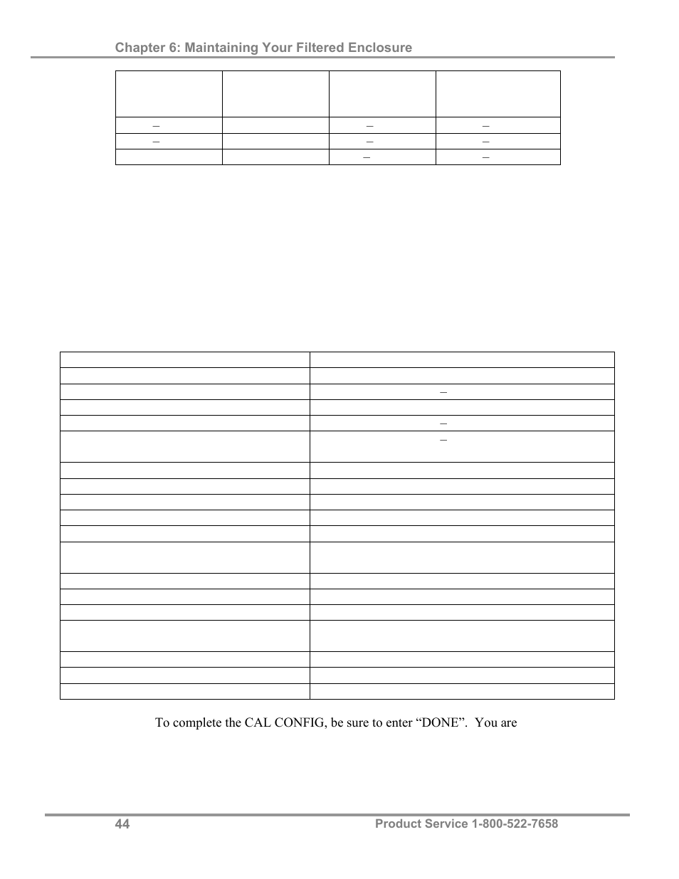 Labconco XPert Filtered Balance Stations 3962622 User Manual | Page 48 / 81