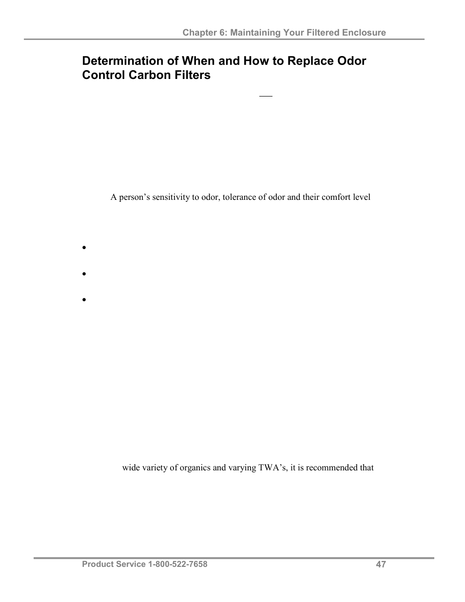 Labconco XPert Filtered Balance Stations 3962622 User Manual | Page 51 / 81