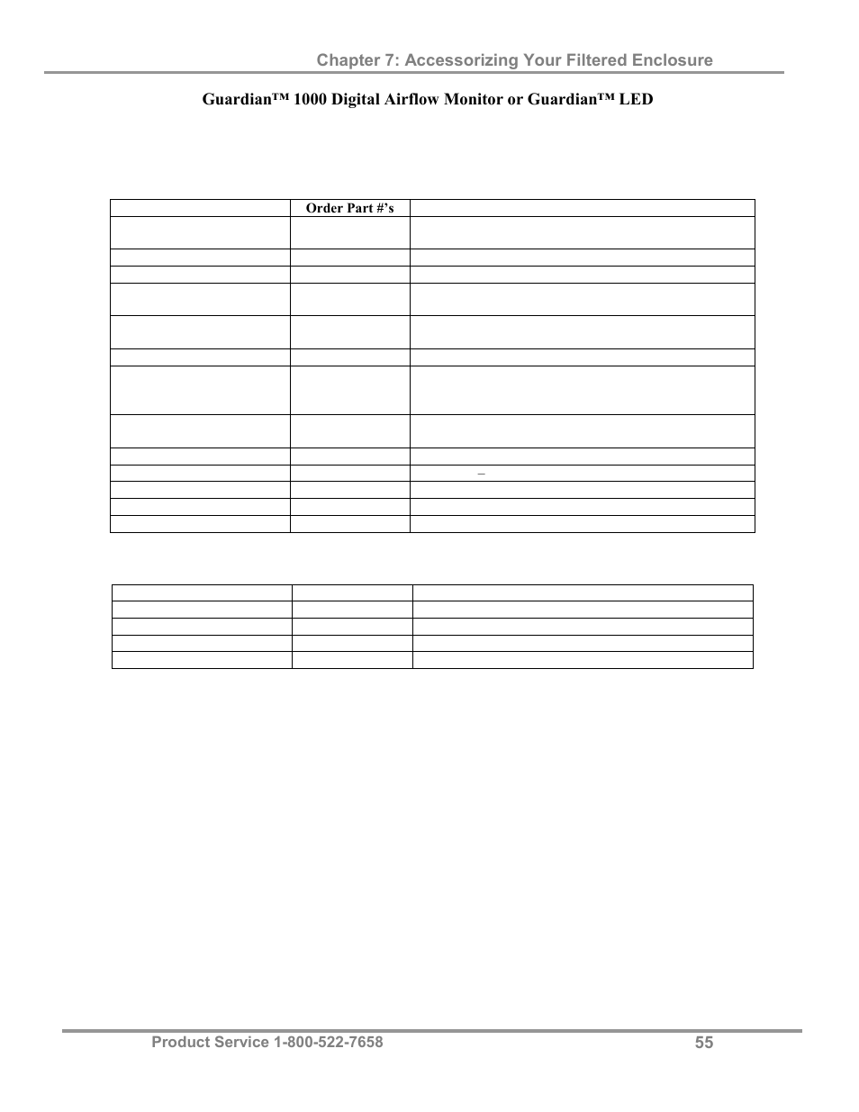 Labconco XPert Filtered Balance Stations 3962622 User Manual | Page 59 / 81