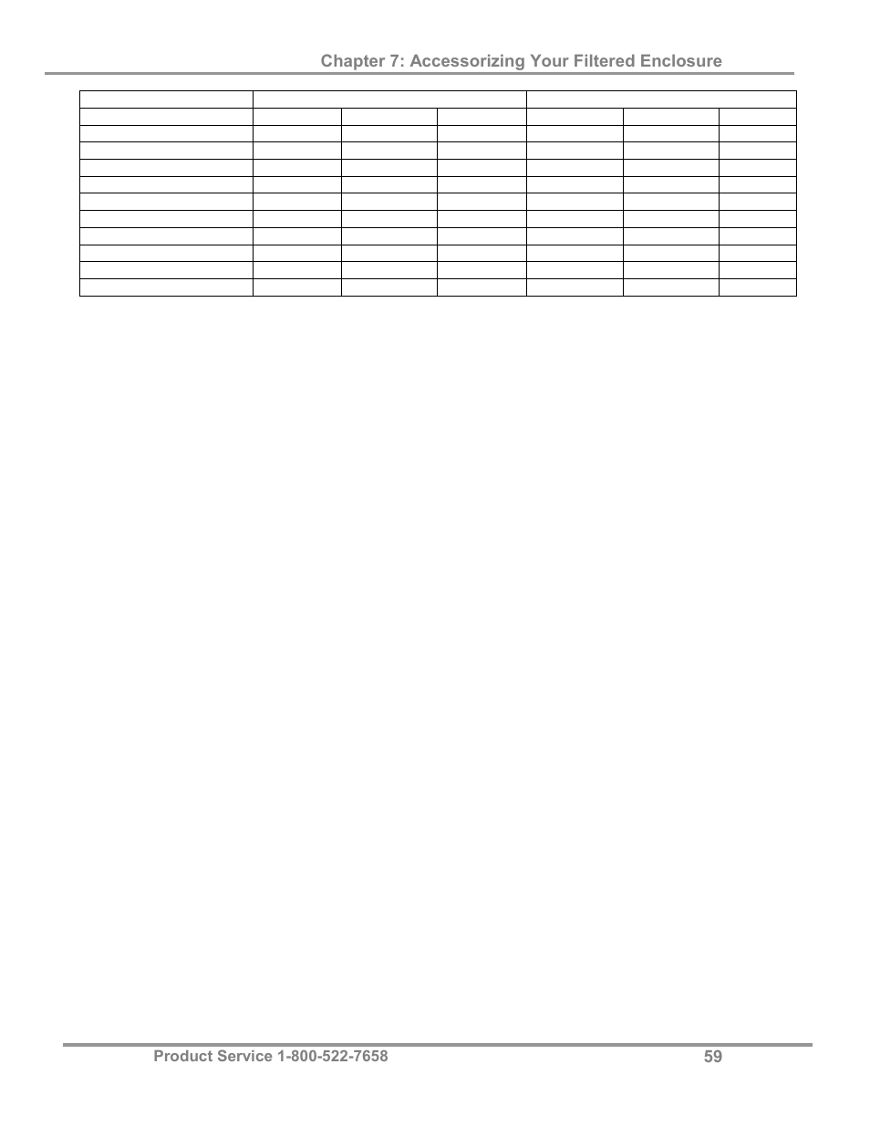Labconco XPert Filtered Balance Stations 3962622 User Manual | Page 63 / 81