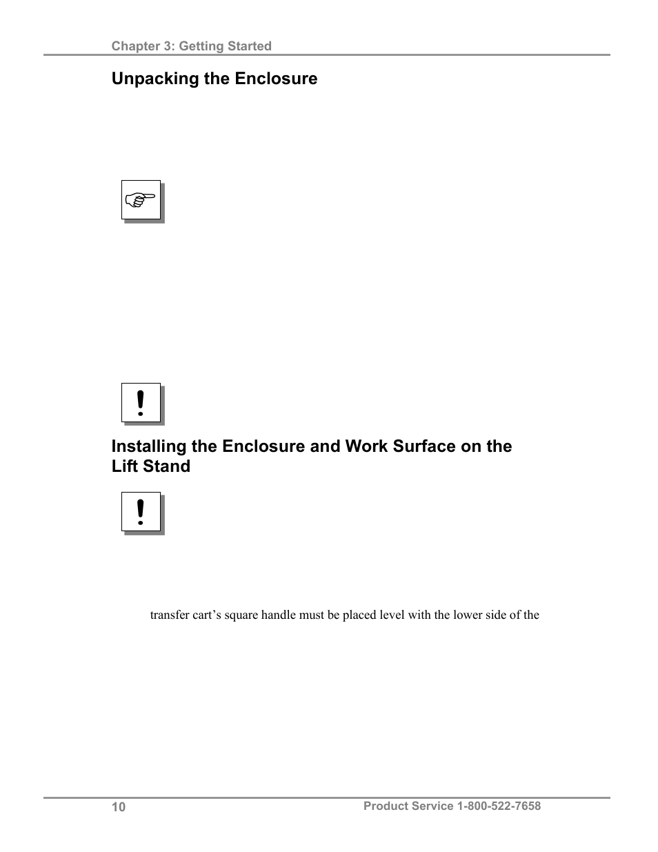 Labconco Bulk Powder Stations 3962622 User Manual | Page 14 / 48
