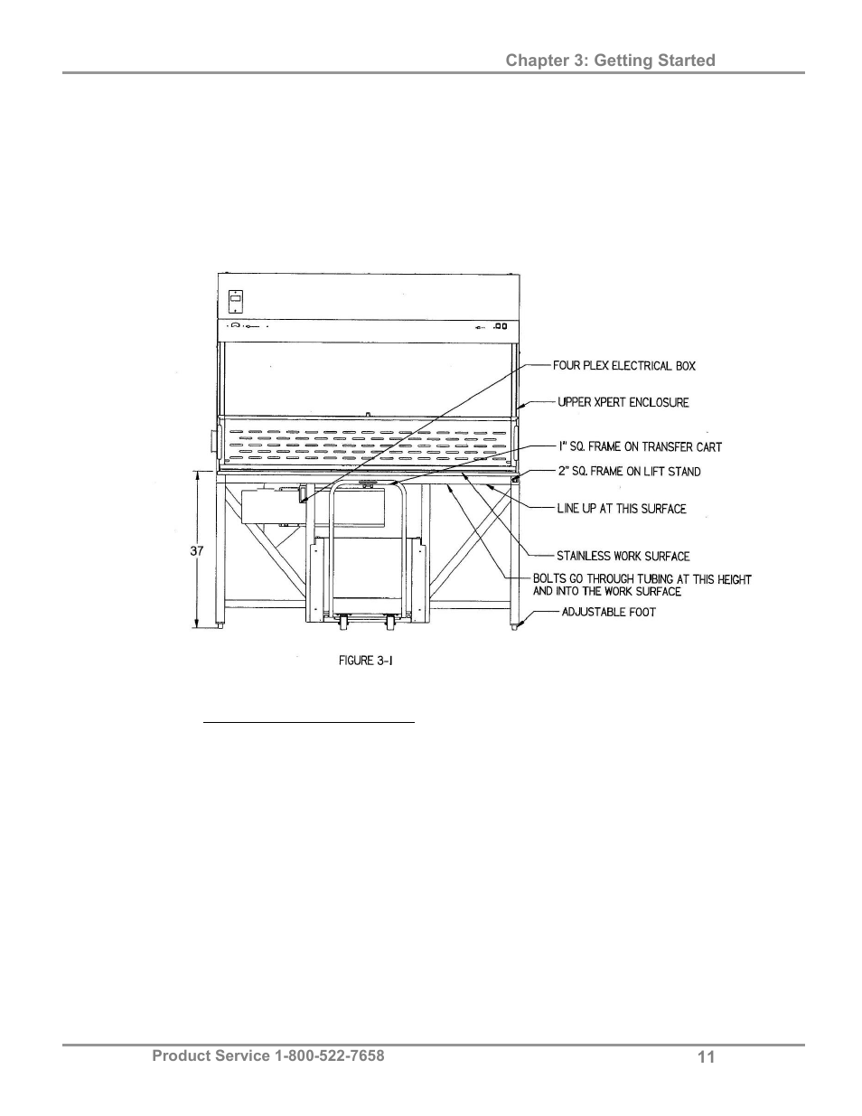 Labconco Bulk Powder Stations 3962622 User Manual | Page 15 / 48
