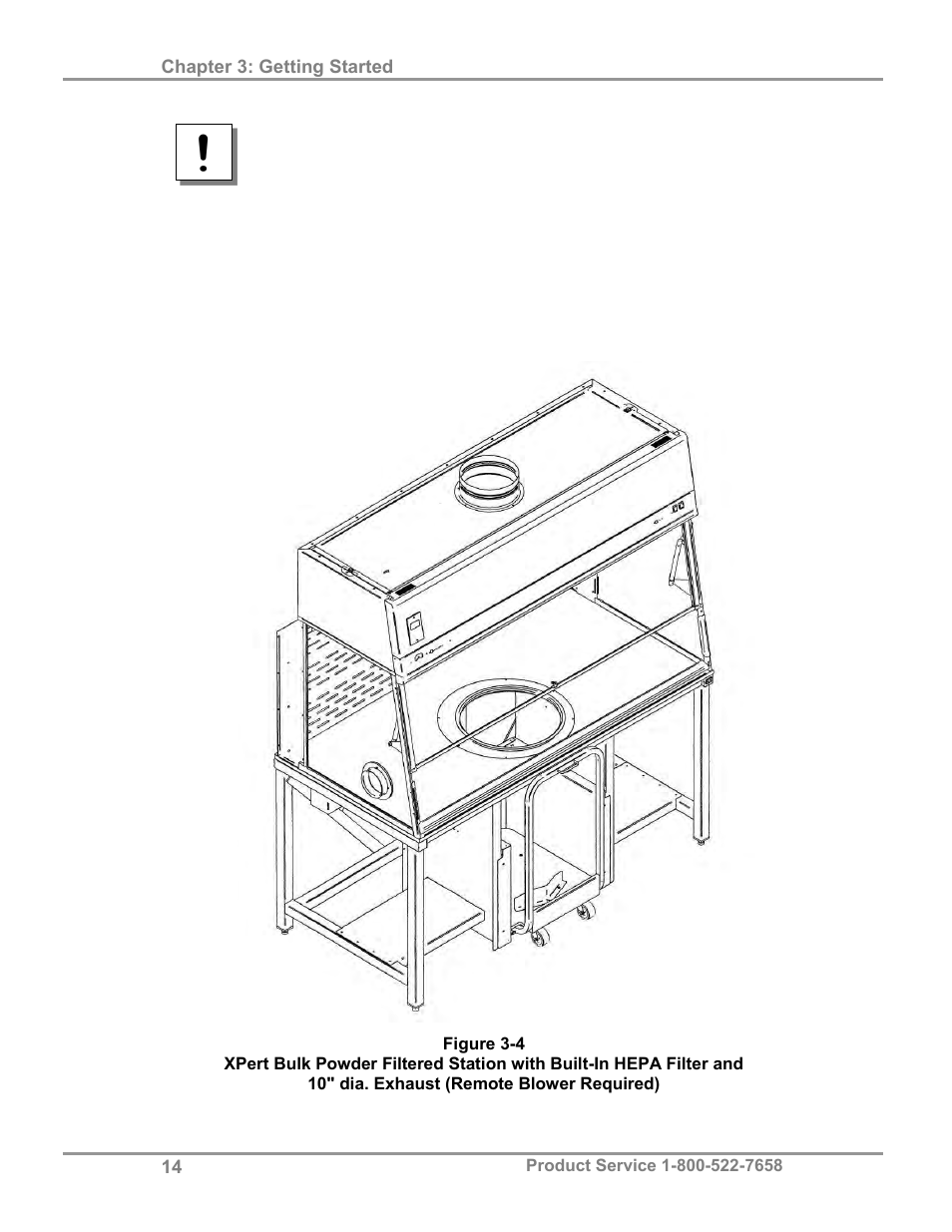 Labconco Bulk Powder Stations 3962622 User Manual | Page 18 / 48