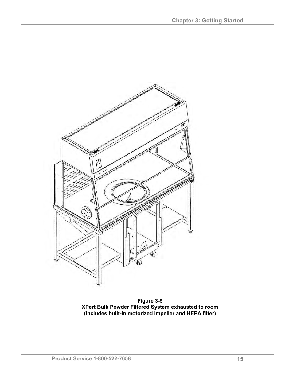 Labconco Bulk Powder Stations 3962622 User Manual | Page 19 / 48