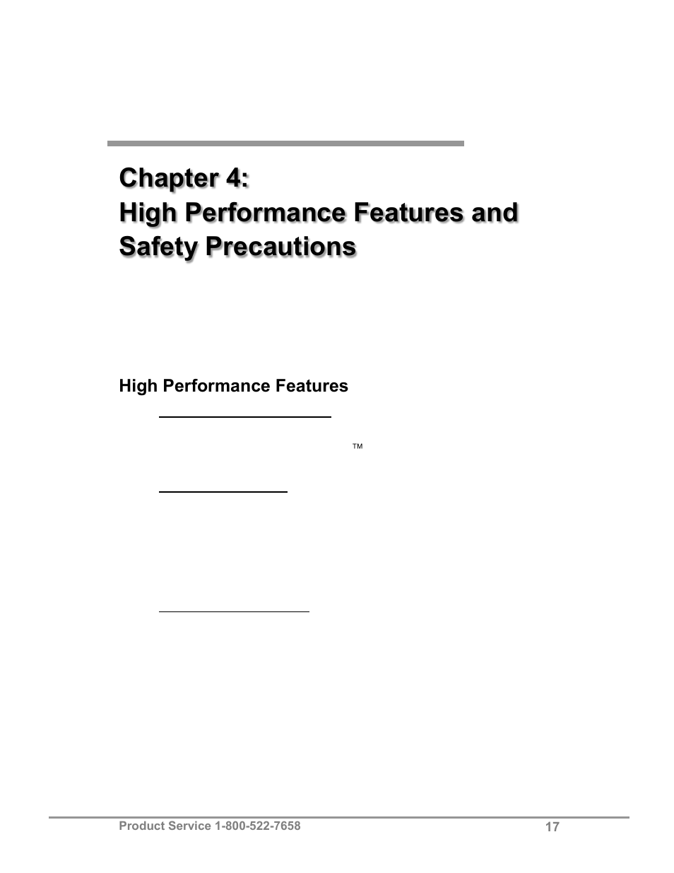 High performance features | Labconco Bulk Powder Stations 3962622 User Manual | Page 21 / 48