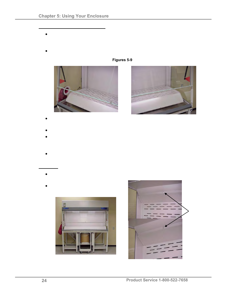 Labconco Bulk Powder Stations 3962622 User Manual | Page 28 / 48