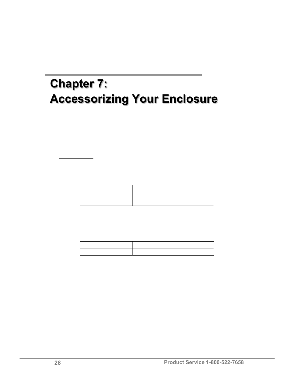 Chapter 7: accessorizing your enclosure | Labconco Bulk Powder Stations 3962622 User Manual | Page 32 / 48