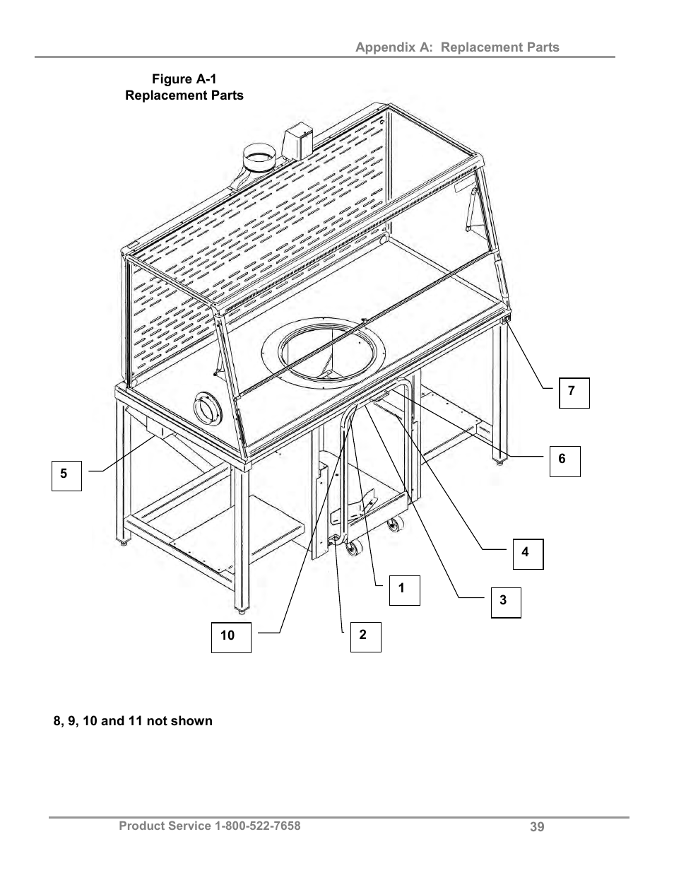 Labconco Bulk Powder Stations 3962622 User Manual | Page 43 / 48