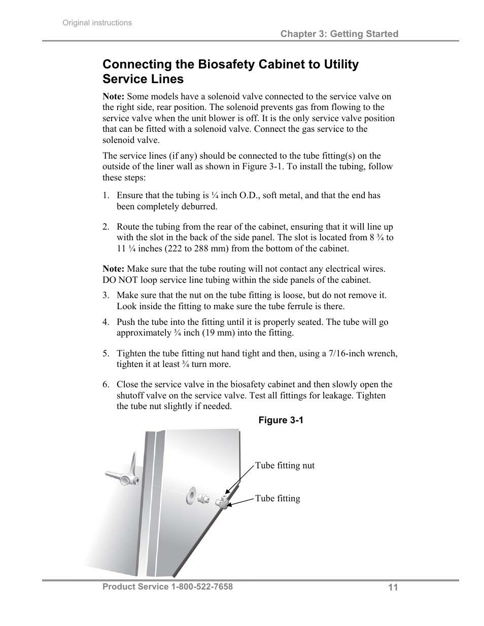 Labconco Biological Safety Cabinets 34269 Series User Manual | Page 17 / 77