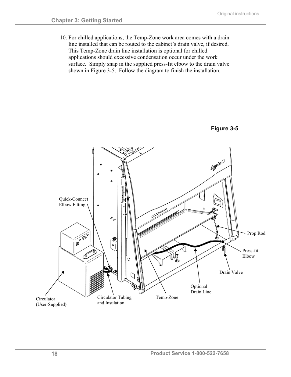 Labconco Biological Safety Cabinets 34269 Series User Manual | Page 24 / 77