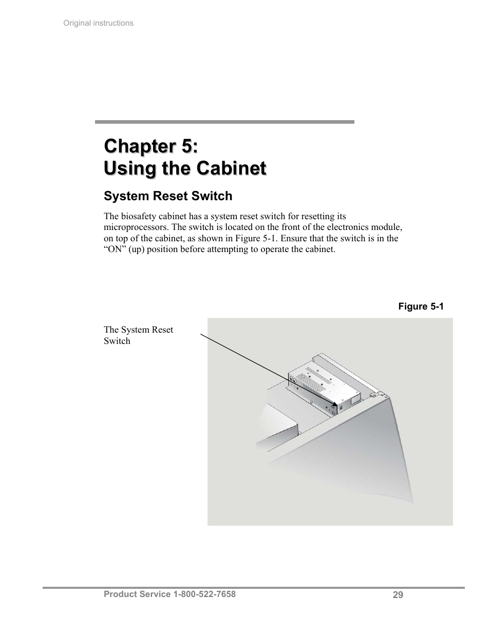 Labconco Biological Safety Cabinets 34269 Series User Manual | Page 35 / 77