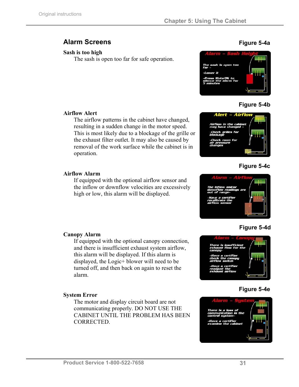 Labconco Biological Safety Cabinets 34269 Series User Manual | Page 37 / 77