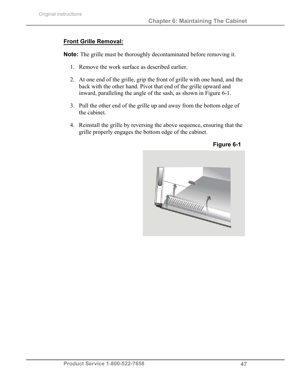 Labconco Biological Safety Cabinets 34269 Series User Manual | Page 53 / 77