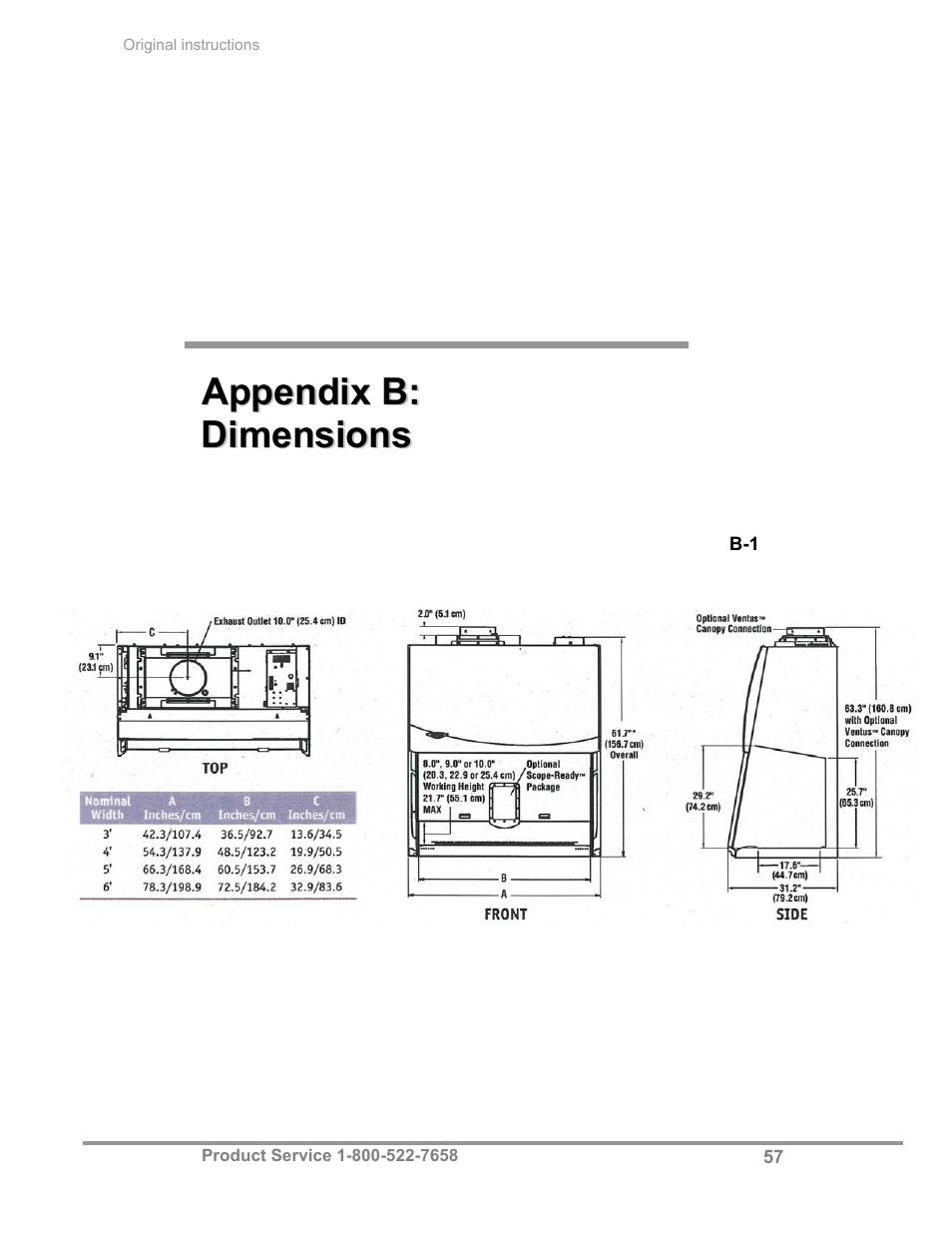 Labconco Biological Safety Cabinets 34269 Series User Manual | Page 63 / 77